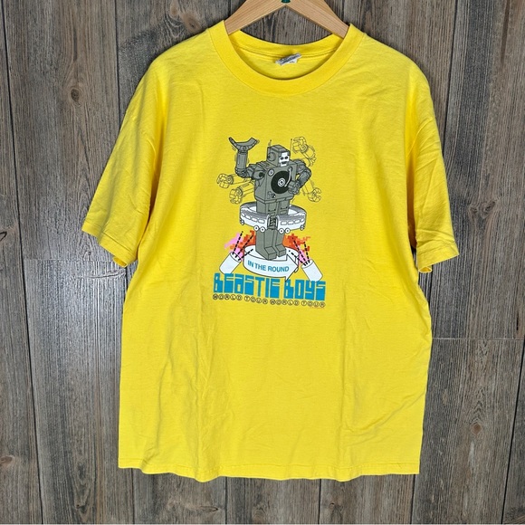 Beastie Boys In The Round World Tour 1998 Hip Hop Music T-Shirt Size XL - Picture 1 of 9